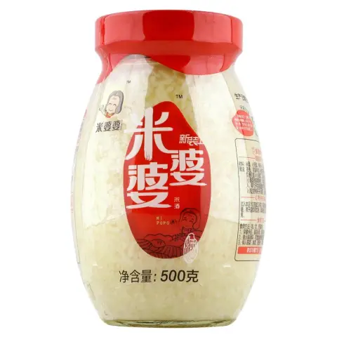 Mi Popo Sweet Rice Drink 500g/pack 米婆婆甜香酒酿500g/瓶