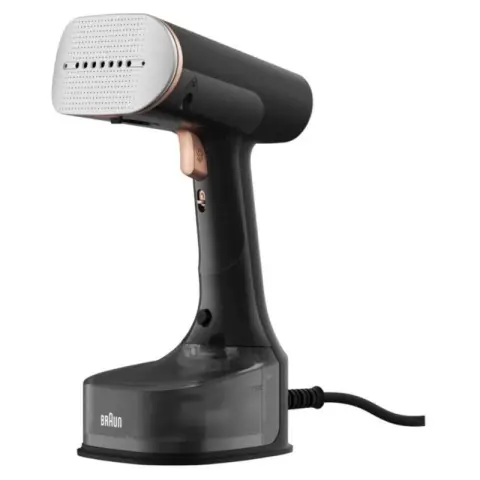 Braun QuickStyle GS7077BK Dampfglätteisen schwarz