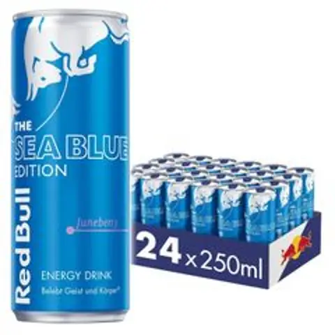Red Bull Meeresblau-Heidelbeere 0,25 L