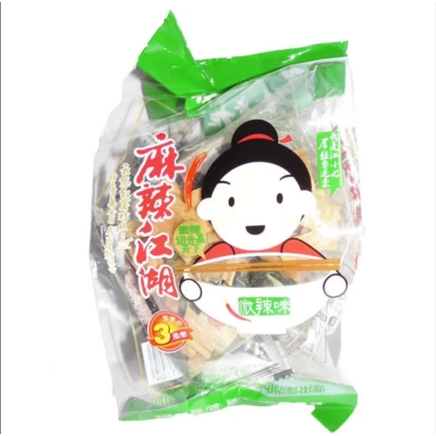 YZG Instant Vemicelli– Spicy Flavour(Bag) 杨掌柜 - 麻辣江湖 方便粉丝（微辣味）袋装