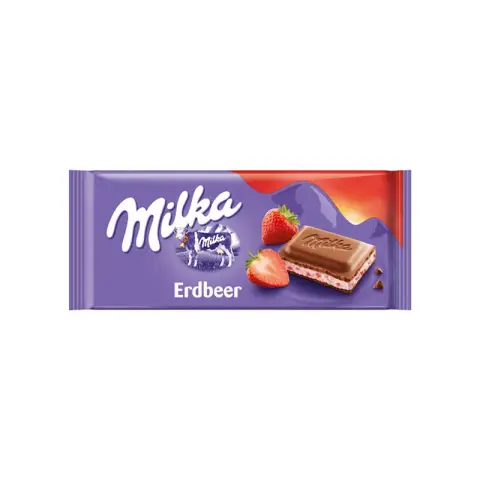 Milka Yaourt à la fraise Milka 100g