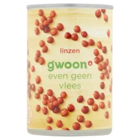 G'woon Linsen 400g