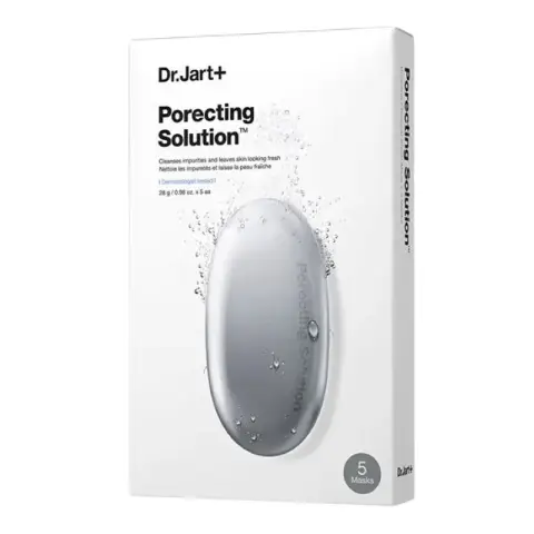 Dr.Jart+ Purifying Pore Bubble Black Pill Mask 5pcs Purifying Pore Bubble