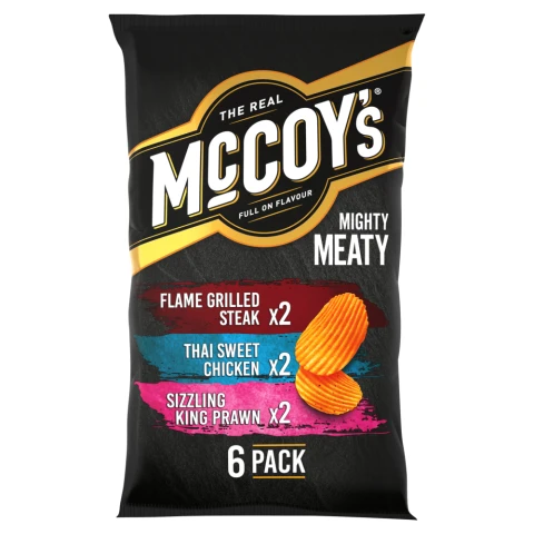 McCoy's Ridge Cut Mighty Meaty 6x25g