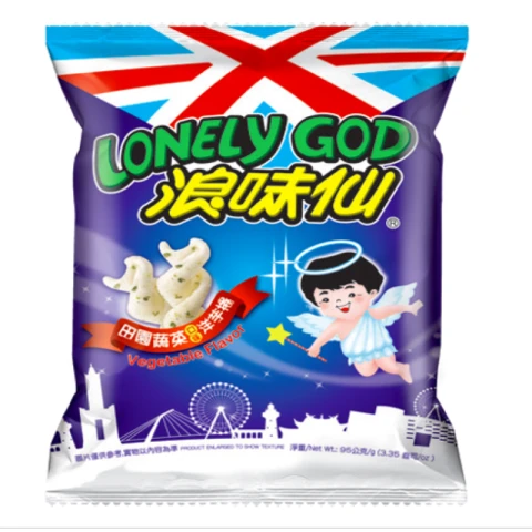 Lonely God Potato Twist-Vegetable Flavour 95g