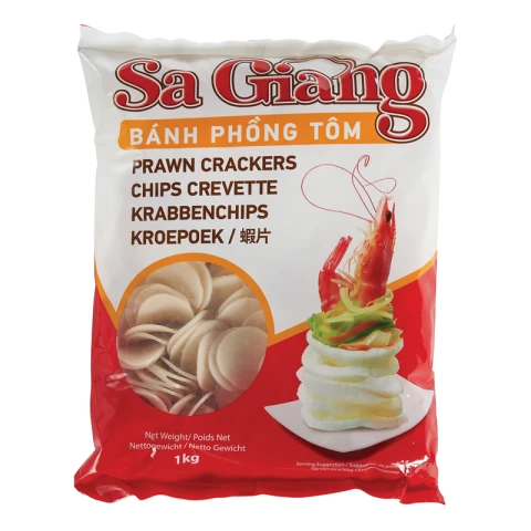 Sa Giang Kerupuk Udang - Craquelins aux crevettes 1kg