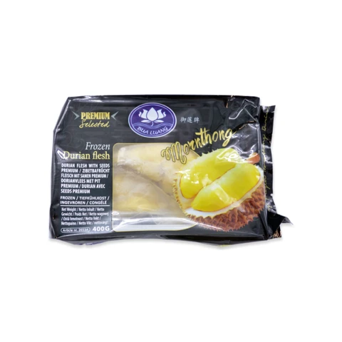 Mooijer Durian Flesh with Seed Premium Frozen 400g 1