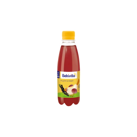 Bebivita Saft Frucht & Eisen Multipack 6 x 500 ml