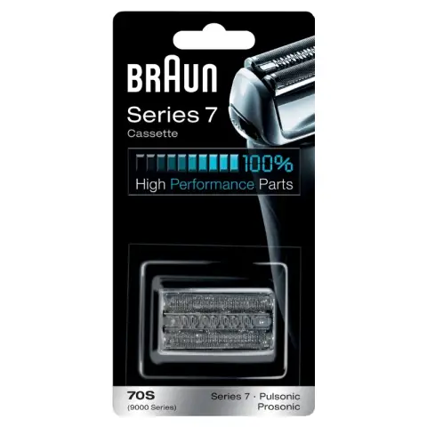 Braun Series 7 70S Shaving Head Electric Shaver Replacement Shaving Pack of 1