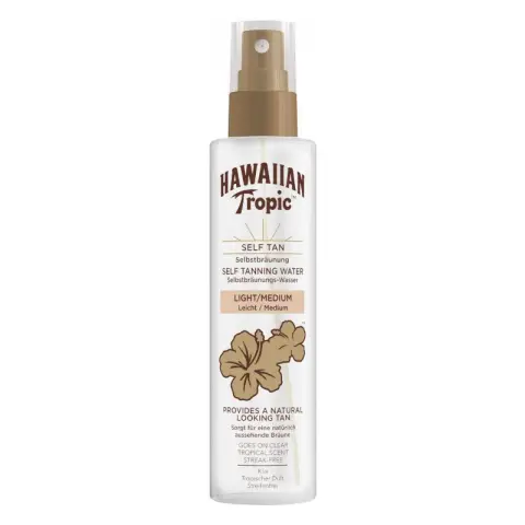 Hawaiian Tropic MEDIUM SELF TANNING WATER 190ML
