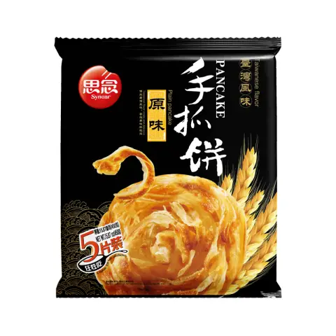 synear plain pancake 450g 思念原味手抓饼450g