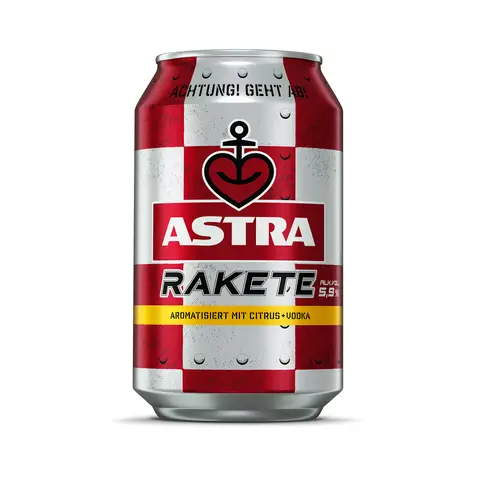 Astra Rakete Dose 0.33 l X 24