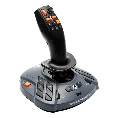 Thrustmaster SimTask FarmStick X Zwart USB 2.0 Joystick PC, Xbox Series S, Xbox Series X
