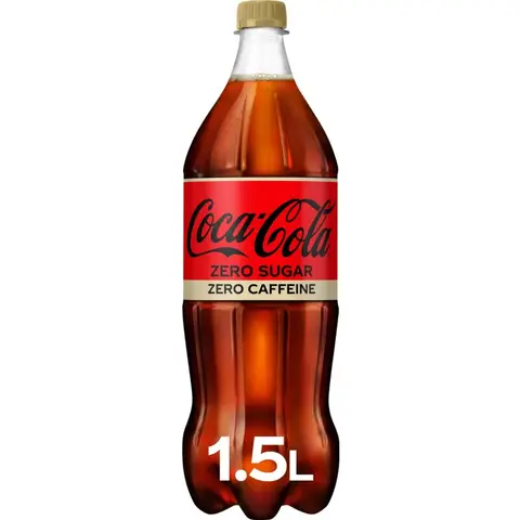 Coca-Cola Zero Sugar Zero Cafeïne 1,5 L