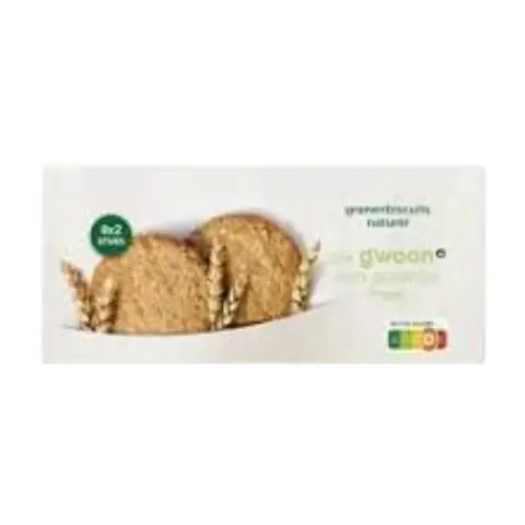 Grain Biscuit Natural 9 Pieces
