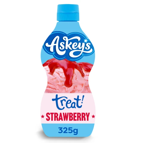 Askeys Treat! Strawberry Flavour Sauce 325g