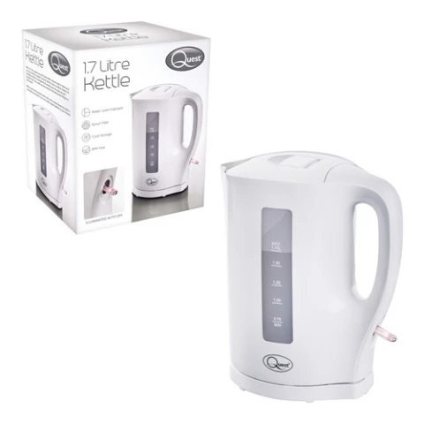  Quest 1.7L Jug Kettle - White