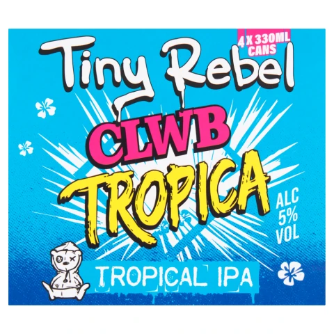 Tiny Rebel Clwb Tropical IPA 4 x 330ml