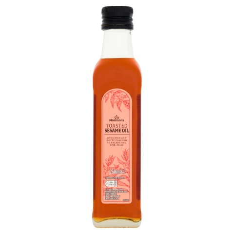 Morrisons Toasted Sesame Oil 250ml