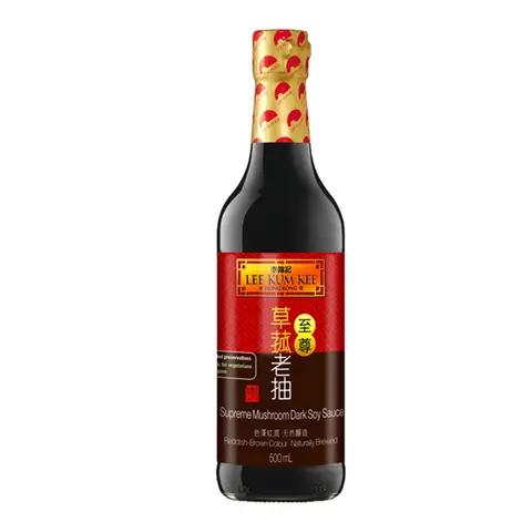 Sauce Soja Noire aux Champignons Premium Lee Kum Kee 500ml