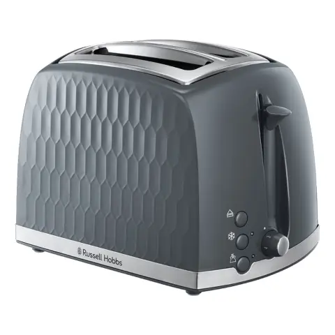 Russell Hobbs Honeycomb 2 slice - Grey