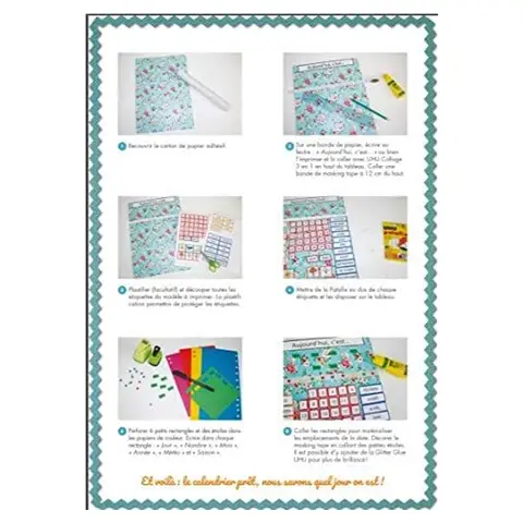 Uhu Glitter Glue Young Creative 6 x 10 ml