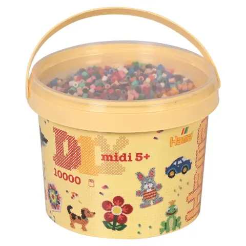 Hama 180-67 Bucket 10000 Beads