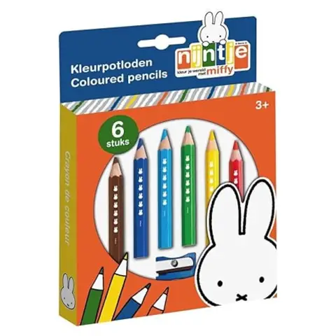 Little Dutch Miffy Coloured Pencils