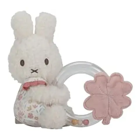 Little Dutch Miffy Lucky Blossom Rattle Ring