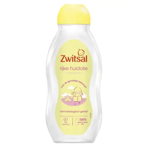 Zwitsal Baby - Rich Skin Oil 200 ml
