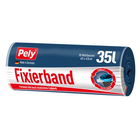 Pely Fixierband-Beutel 35l