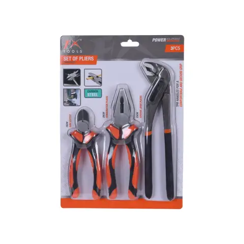 FX Tools Pliers Set of 3