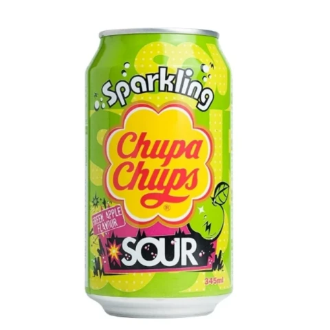 Chupa Chups Sour Green Apple 345ml