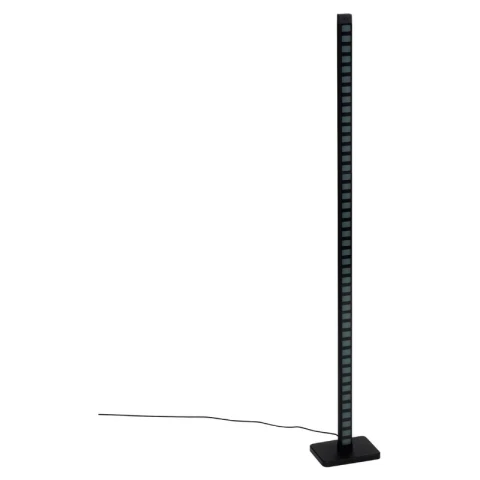 Lampadaire abeille 122 cm de haut lumière multicolore avec télécommande