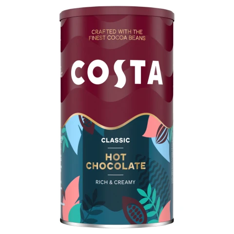 Costa Hot Chocolate 300g