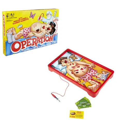 Hasbro Operation