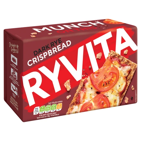Ryvita Dark Rye 250g