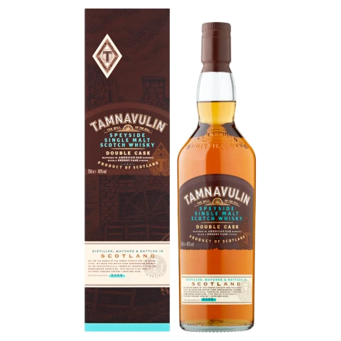 Tamnavulin Speyside Single Malt Scotch Whisky Double Cask 70cl