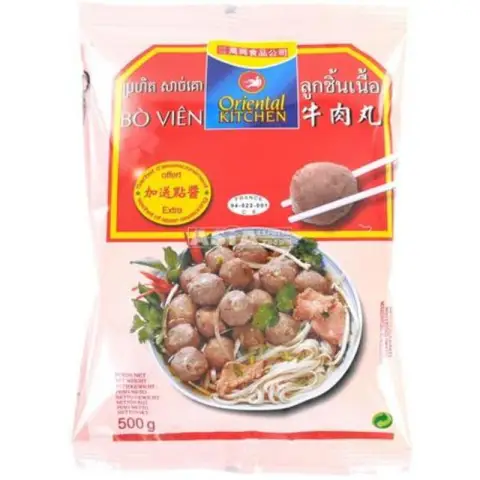 Boulettes de viande de boeuf 500g