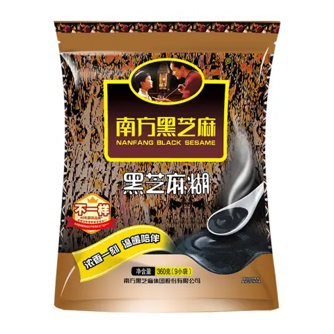 Nan fang Nanfang Schwarze Sesampaste (Originalgeschmack) 360g
