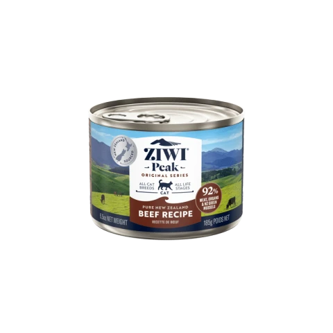 Ziwi Peak alimentation naturelle pour le chat Bœuf 185 gr