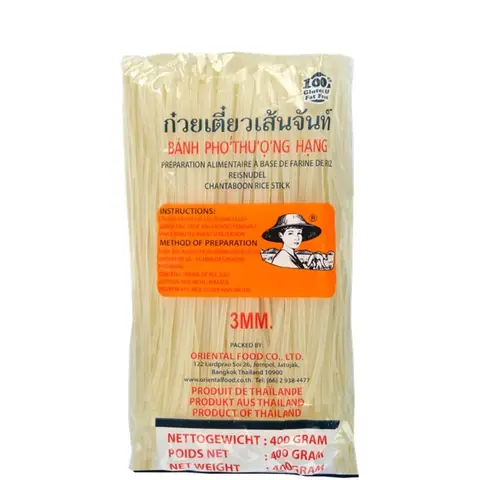 Farmer Brand Reisbandnudeln 3mm 400g
