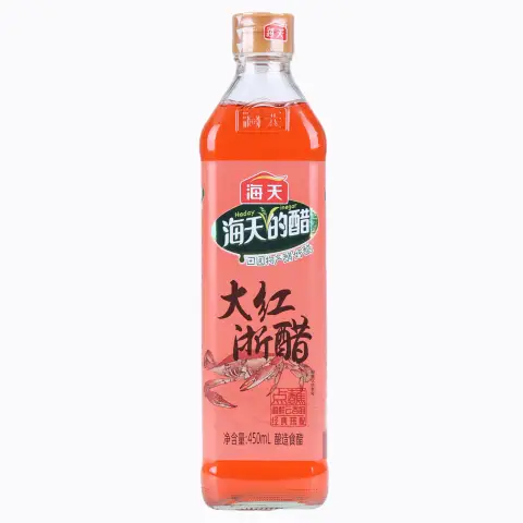 HD Red Vinegar 450ml 海天大紅浙醋450ml