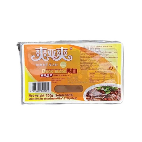 Shuangyashuang Tender Duck Blood 300g