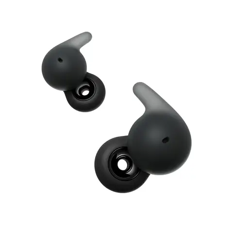 Sony LinkBuds Open – Volledig Draadloze Bluetooth Open-Ear Oordopjes - Transparant Geluid - Zwart