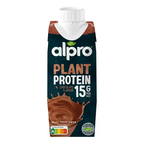 Alpro Plant Protein Chocolate Proteindrink 250 ml X 15
