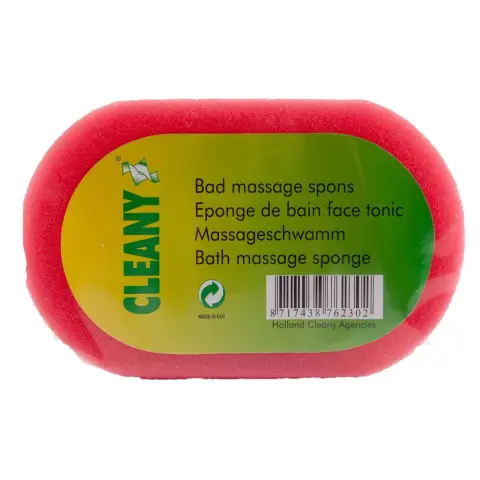 Bath massage sponge145x95x50mm 1pcs