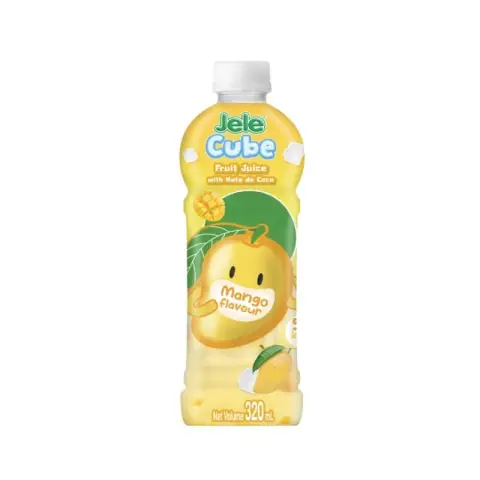 Jele Cube Nata De Coco Getränk mit Mangogeschmack 320ml