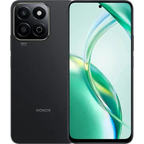 Honor 200 Smartphone 4GB+256GB-Schwarz 5G Snapdragon 4 Gen 2 6,8 Zoll Dual SIM 5G 5200 mAh Akku
