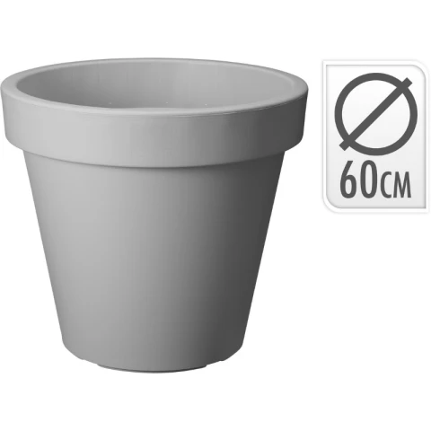Bloempot Ek Rond 60Cm Serie